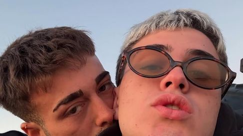 juan otero, el hijo de florencia pena, defendio a su novio por la diferencia de edad juan otero, el hijo de florencia pena, defendio a su novio por la diferencia de edad