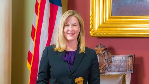 Melissa Hortman, congresista opositora a Donald Trump. Melissa Hortman, congresista opositora a Donald Trump.