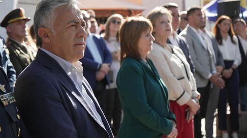 Cornejo confirmó la visita de Javier Milei a Mendoza. Cornejo confirmó la visita de Javier Milei a Mendoza.