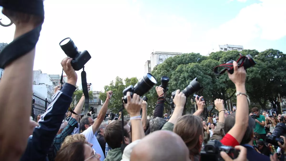Convocan a un Camarazo en La Plata en repudio a la represión en el Congreso