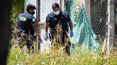 Personal policial constató el hallazgo del cuerpo. Imagen ilustrativa Personal policial constató el hallazgo del cuerpo. Imagen ilustrativa