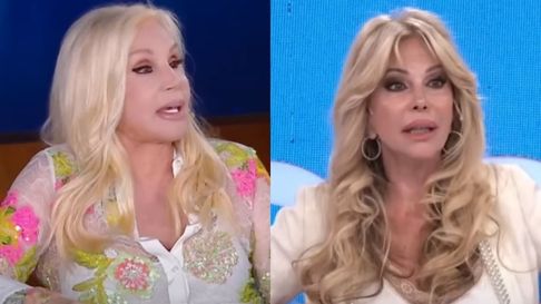 Susana Giménez destrozó a Graciela Alfano Susana Giménez destrozó a Graciela Alfano