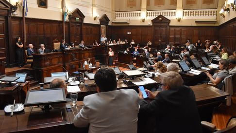 La Cámara de Diputados aprobó la segunda parte de la Ley Hojarasca. La Cámara de Diputados aprobó la segunda parte de la Ley Hojarasca.