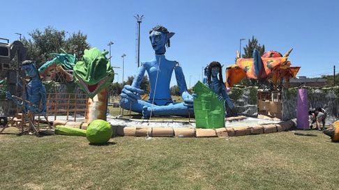 pese a la clausura, munequeros de la loma realizaron un gran evento pese a la clausura, munequeros de la loma realizaron un gran evento