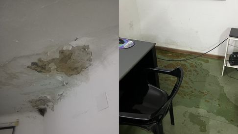 Preocupación por el estado edilicio del Hospital San Martín Preocupación por el estado edilicio del Hospital San Martín