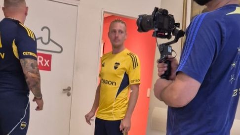 Ascacibar se realizó la revisión médica para ser refuerzo de Boca. Ascacibar se realizó la revisión médica para ser refuerzo de Boca.