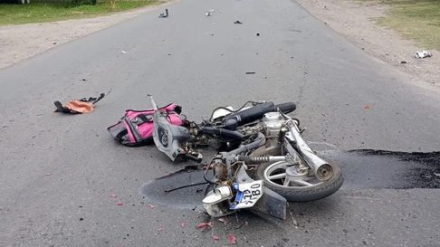 tragedia en los hornos: quien era el motociclista que fallecio tras un choque tragedia en los hornos: quien era el motociclista que fallecio tras un choque