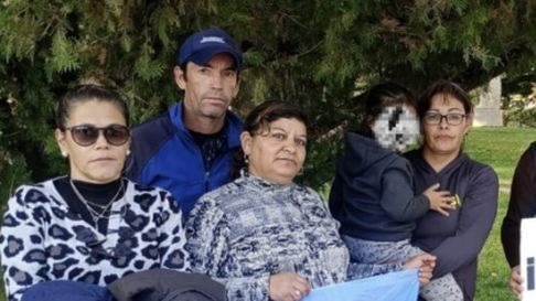 Familiares y amigos de la víctima reclamaron en el Sur. Familiares y amigos de la víctima reclamaron en el Sur.