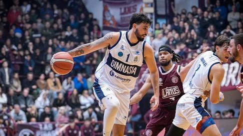 Gimnasia estuvo a la altura en el primer partido de semifinales de la Liga Argentina de Básquet Gimnasia estuvo a la altura en el primer partido de semifinales de la Liga Argentina de Básquet