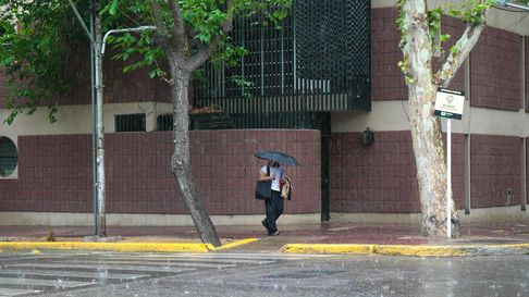 El saldo de la tormenta en Mendoza. El saldo de la tormenta en Mendoza.