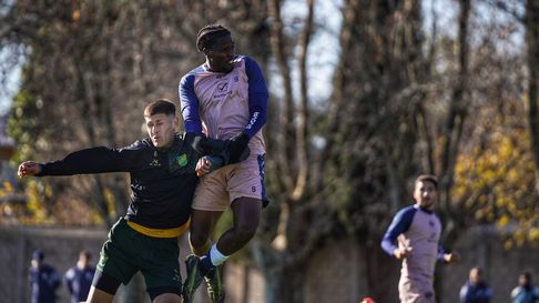 Jan Hurtado podría volver a ser convocado en Gimnasia Jan Hurtado podría volver a ser convocado en Gimnasia