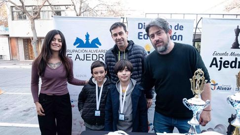 Interesante certamen de ajedrez se vivió en el Sur mendocino. Interesante certamen de ajedrez se vivió en el Sur mendocino.