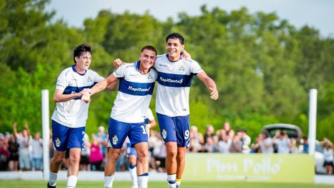 Gimnasia se lució para golear a Argentinos en la semifinal Gimnasia se lució para golear a Argentinos en la semifinal