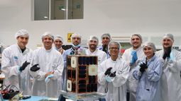 El nanosatélite de la UNLP irá al espacio El nanosatélite de la UNLP irá al espacio