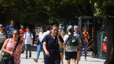 El calor sigue azotando a La Plata y alrededores El calor sigue azotando a La Plata y alrededores