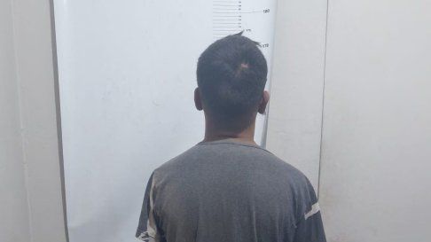 El joven detenido en Maipú por narcomenudeo El joven detenido en Maipú por narcomenudeo