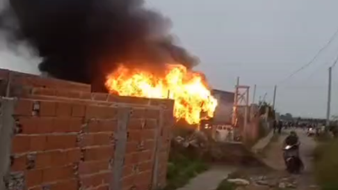 Así quedó la casa del presunto abusador de Mar del Plata Así quedó la casa del presunto abusador de Mar del Plata