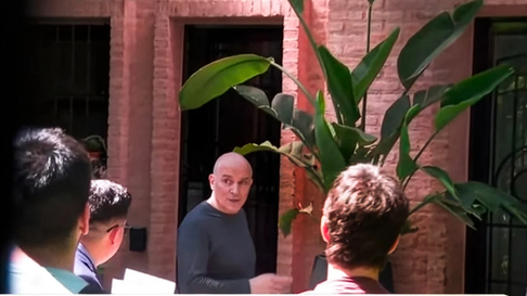 Allanan el domicilio de Espert Allanan el domicilio de Espert