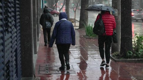El saldo que dejó el paso de la tormenta de Santa Rosa en Mendoza. El saldo que dejó el paso de la tormenta de Santa Rosa en Mendoza.