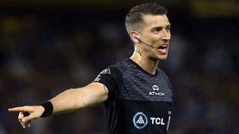 Sebastián Zunino impartirá justicia en el duelo entre Gimnasia y Banfield por el Torneo Apertura Sebastián Zunino impartirá justicia en el duelo entre Gimnasia y Banfield por el Torneo Apertura