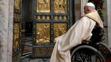 El Vaticano difundió la primera foto del Papa Francisco desde que está internado