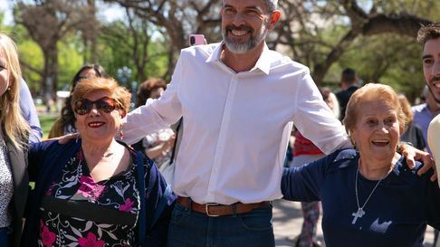 El intendente de la Ciudad de Mendoza, Ulpiano Suárez. El intendente de la Ciudad de Mendoza, Ulpiano Suárez.