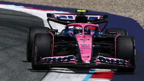 Franco Colapinto terminó 15° en Austria. Franco Colapinto terminó 15° en Austria.