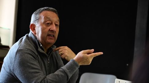 Celso Jaque, intendente de Malargüe. Celso Jaque, intendente de Malargüe.