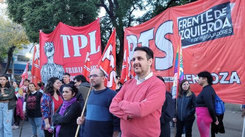 La izquierda en Mendoza repudia el veto de Milei y Petri y convoca a marchar por la defensa de la universidad pública y la salud. La izquierda en Mendoza repudia el veto de Milei y Petri y convoca a marchar por la defensa de la universidad pública y la salud.