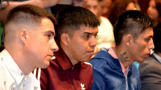 Cervera, Orellana y Antúnez, los imputados por el crimen del joven en San Rafael.