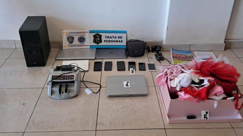 desbarataron una red de explotacion sexual en la plata y rescataron a 12 victimas desbarataron una red de explotacion sexual en la plata y rescataron a 12 victimas