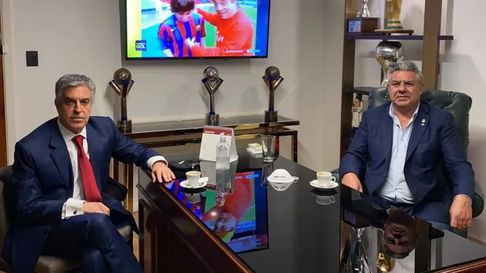 Gregorio Dalbón también defendió a la AFA que preside Claudio Tapia Gregorio Dalbón también defendió a la AFA que preside Claudio Tapia