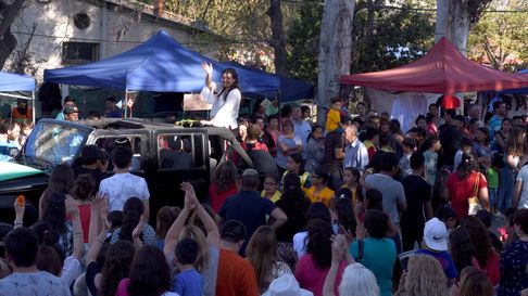 guaymallen continua celebrando la primavera: bicicleteada y expresiones artisticas al aire libre guaymallen continua celebrando la primavera: bicicleteada y expresiones artisticas al aire libre