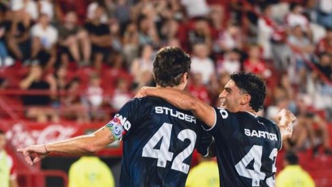 Sheyko Studer, la gran figura de Independiente Rivadavia. Sheyko Studer, la gran figura de Independiente Rivadavia.