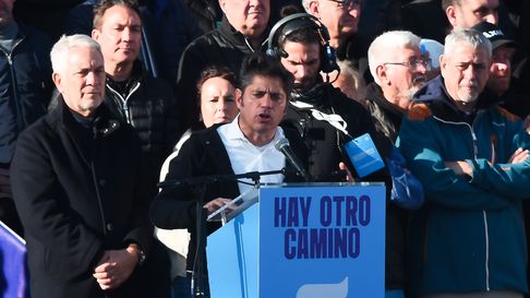 Axel Kicillof cierra el año en Ensenada Axel Kicillof cierra el año en Ensenada