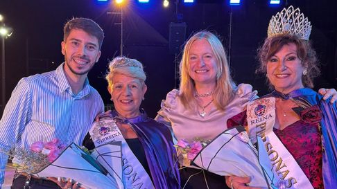 mendoza corono a su reina provincial de las personas mayores: tiene 73 anos y es de capital mendoza corono a su reina provincial de las personas mayores: tiene 73 anos y es de capital