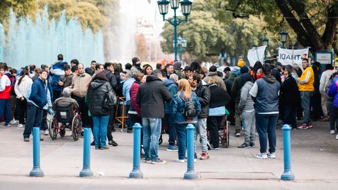 Organizaciones mendocinas advirtieron que “la emergencia es real” y pidieron a diputados nacionales revertir el veto presidencial a la Ley de Discapacidad. Organizaciones mendocinas advirtieron que “la emergencia es real” y pidieron a diputados nacionales revertir el veto presidencial a la Ley de Discapacidad.