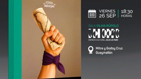 El Espacio Cultural Julio Le Parc será sede de la presentación de Un mapa nocturno feminista, con investigadoras de Argentina y América Latina. El Espacio Cultural Julio Le Parc será sede de la presentación de Un mapa nocturno feminista, con investigadoras de Argentina y América Latina.