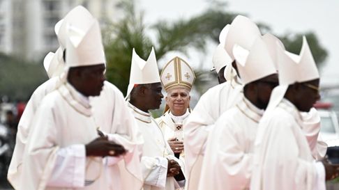 El Papa envió un fuerte y claro mensaje. El Papa envió un fuerte y claro mensaje.