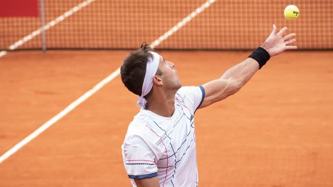 sin jugar, tomas etcheverry se despidio del argentina open y ya piensa en rio sin jugar, tomas etcheverry se despidio del argentina open y ya piensa en rio