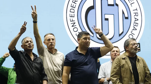 Elección de la nueva conducción de la CGT. Elección de la nueva conducción de la CGT.
