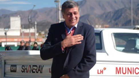 Daniel Orozco, ex intendente de Las Heras. Daniel Orozco, ex intendente de Las Heras.