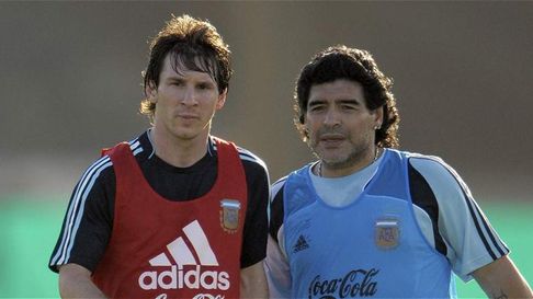 La verdad sobre la relación entre Lionel Messi y Diego Maradona. La verdad sobre la relación entre Lionel Messi y Diego Maradona.