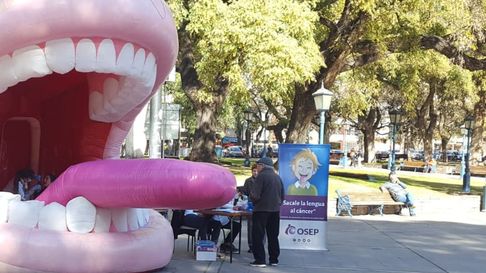 OSEP organiza actividades para prevenir el cáncer bucal. OSEP organiza actividades para prevenir el cáncer bucal.