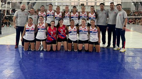 Con victoria de Pacífico, se puso en marcha la Liga Nacional de vóley. Con victoria de Pacífico, se puso en marcha la Liga Nacional de vóley.