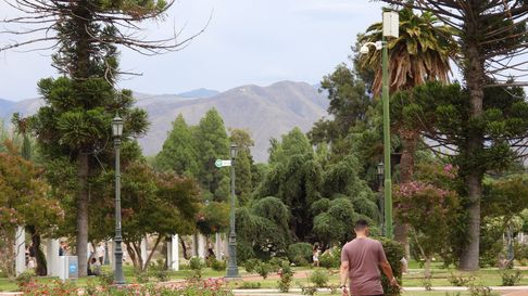 Parque San Martín de Mendoza Parque San Martín de Mendoza
