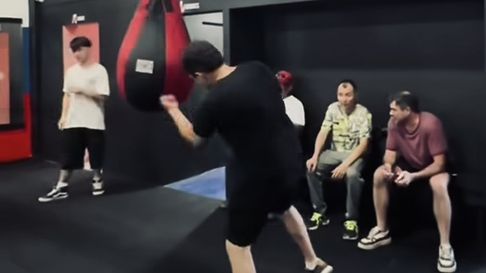 El espacio cuenta con todo lo necesario para la práctica de boxeo. El espacio cuenta con todo lo necesario para la práctica de boxeo.