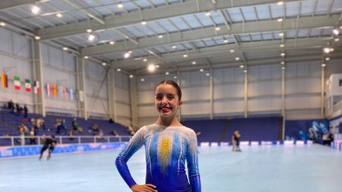 Rosario Ponce, la mendocina que sueña con el Panamericano de patín. Rosario Ponce, la mendocina que sueña con el Panamericano de patín.