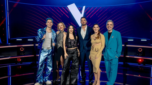 estos son los artistas que se suman como co-coaches en la voz argentina estos son los artistas que se suman como co-coaches en la voz argentina