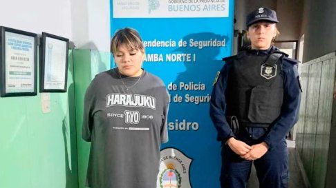 Una vez más, Morena Rial tras las rejas. Una vez más, Morena Rial tras las rejas.